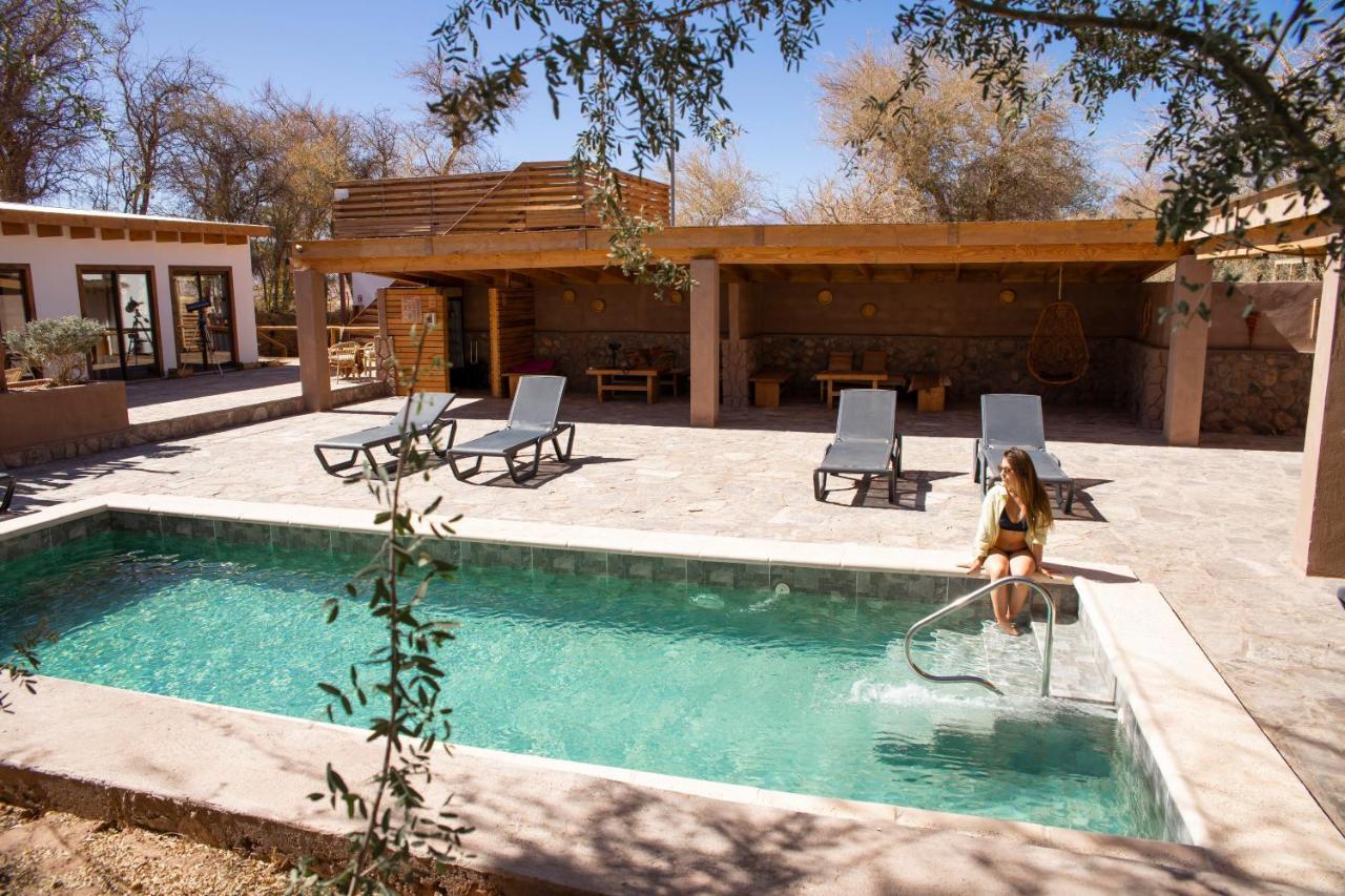 Lodge Quelana San Pedro de Atacama Ngoại thất bức ảnh