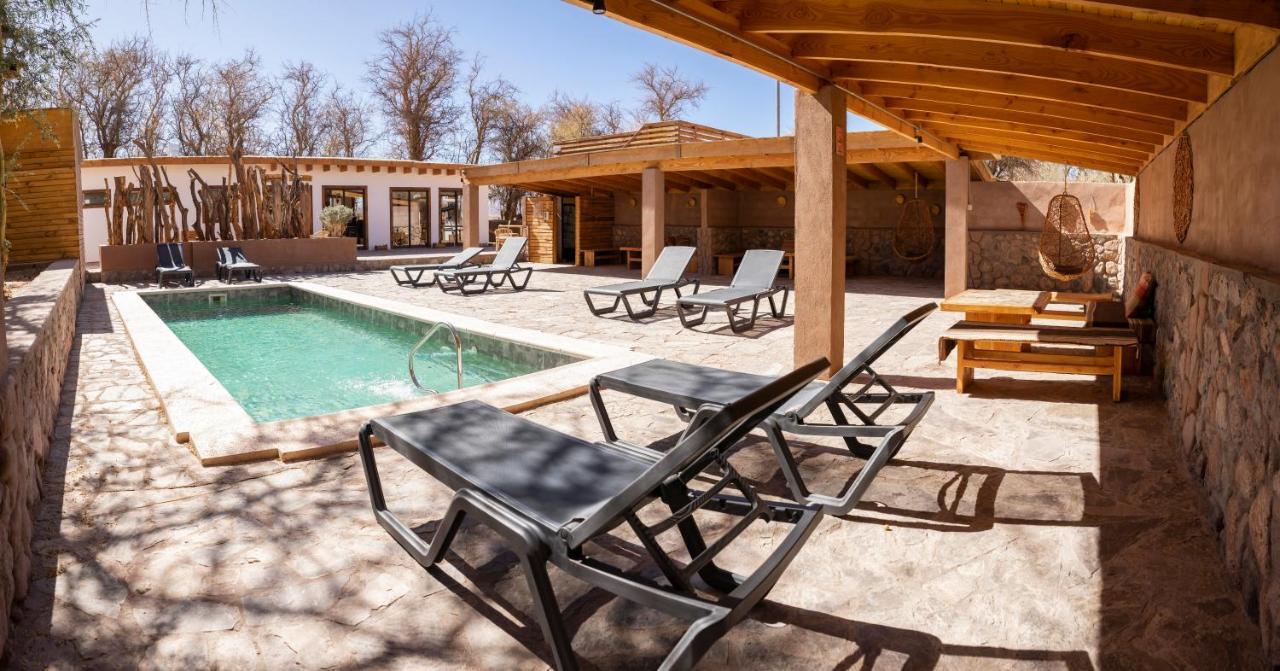Lodge Quelana San Pedro de Atacama Ngoại thất bức ảnh