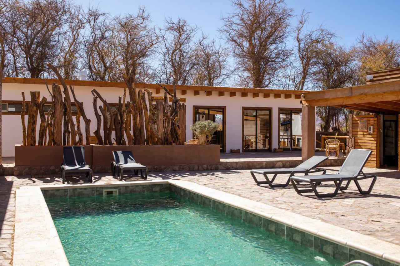 Lodge Quelana San Pedro de Atacama Ngoại thất bức ảnh