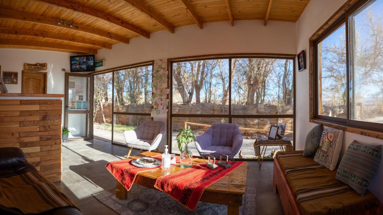 Lodge Quelana San Pedro de Atacama Ngoại thất bức ảnh