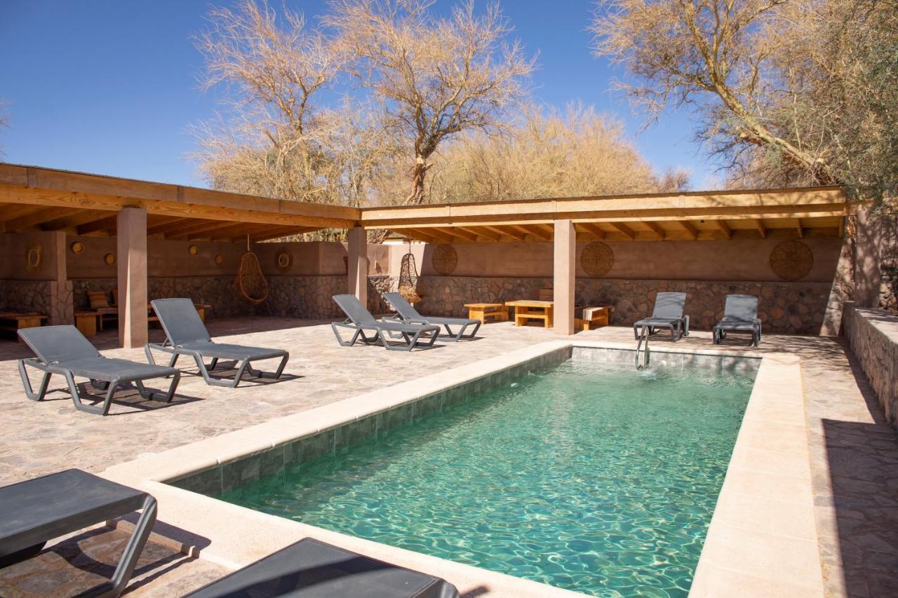 Lodge Quelana San Pedro de Atacama Ngoại thất bức ảnh