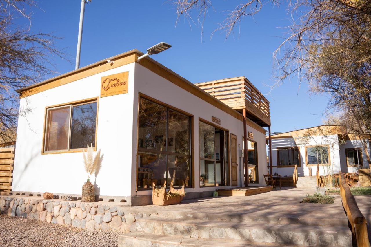 Lodge Quelana San Pedro de Atacama Ngoại thất bức ảnh
