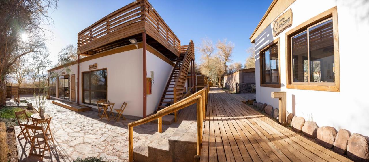 Lodge Quelana San Pedro de Atacama Ngoại thất bức ảnh