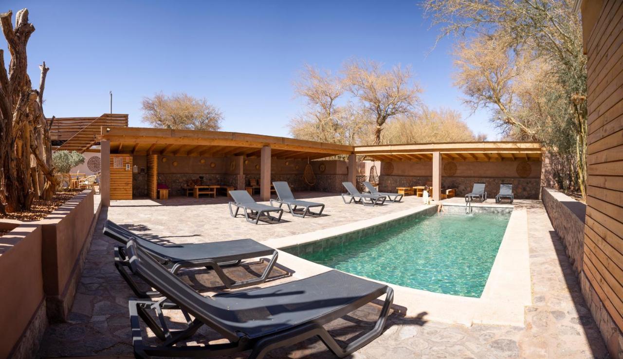 Lodge Quelana San Pedro de Atacama Ngoại thất bức ảnh