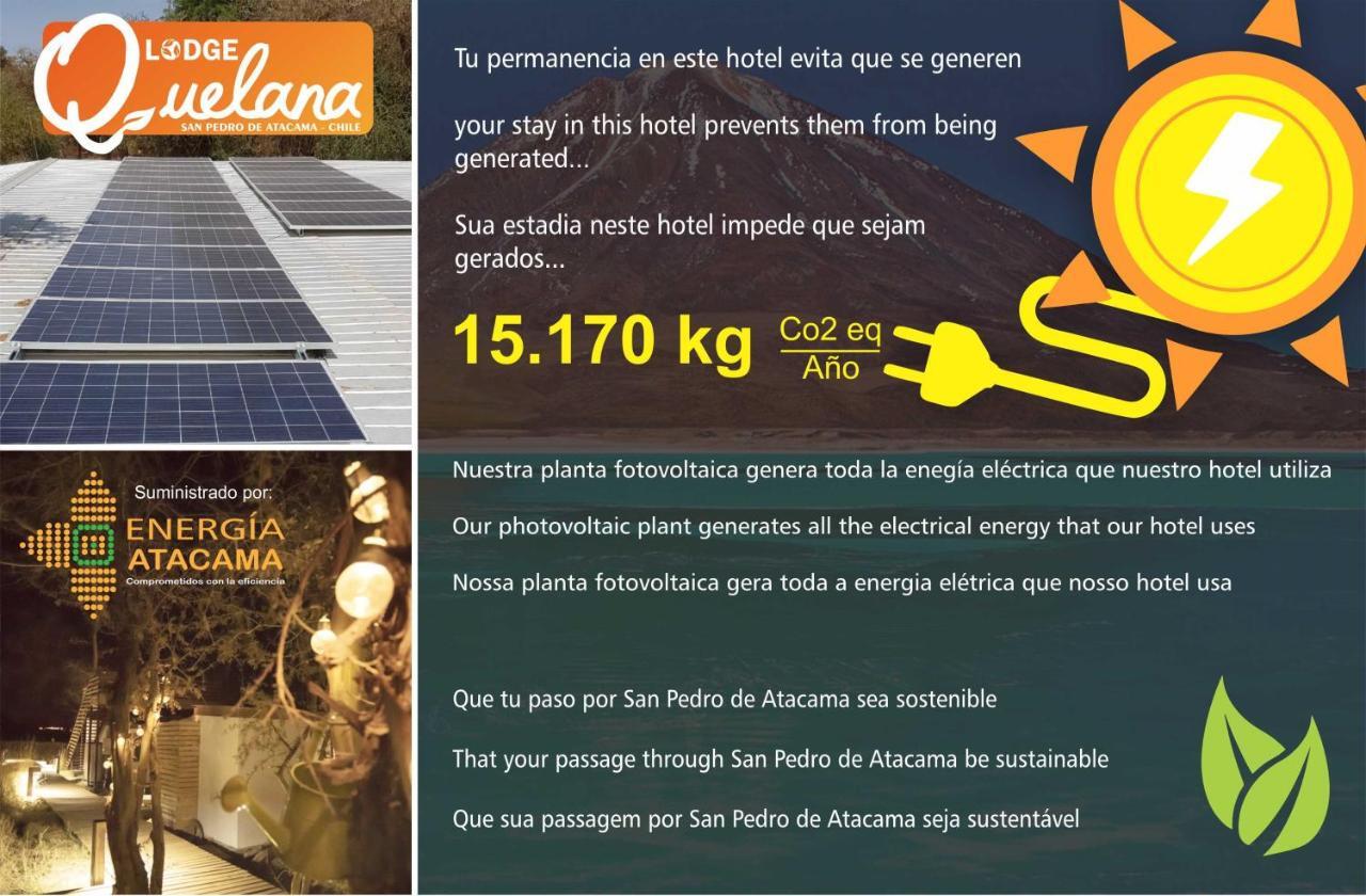 Lodge Quelana San Pedro de Atacama Ngoại thất bức ảnh